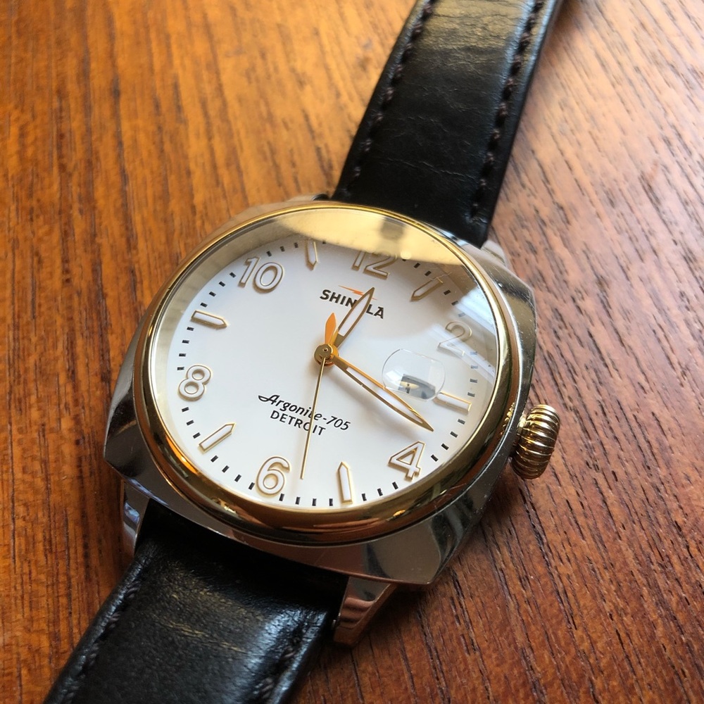 🕸SALE🕸 SHINOLA breakman 40mm